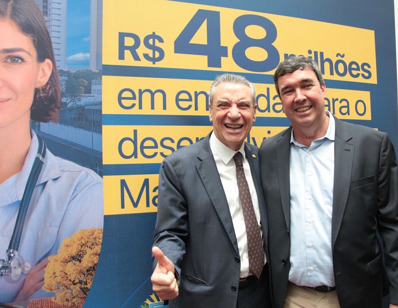 Paulo Corrêa destina R$ 2 milhões em emendas para saúde e entidades assistenciais de MS Paulo Corrêa destina R$ 2 milhões em emendas para saúde e entidades assistenciais de MS