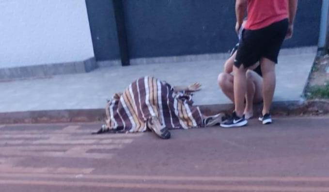 Ponta Porã: Homem é assassinado no bairro Residencial Ponta Porã II Ponta Porã: Homem é assassinado no bairro Residencial Ponta Porã II