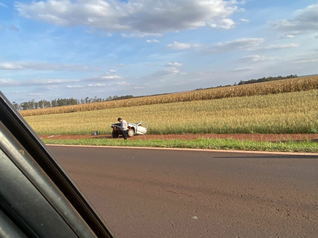 Urgente: Acidente na rodovia que liga Ponta Porã a Amambai faz vítimas fatais
