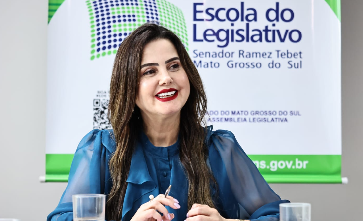 MS: Deputada vai à Suíça apresentar proposta da Escola do Legislativo MS: Deputada vai à Suíça apresentar proposta da Escola do Legislativo