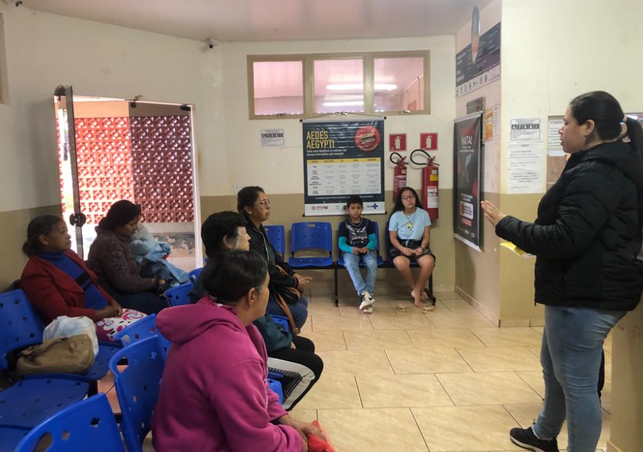 Ações contra Hepatites Virais e de proteção à saúde do trabalhador marcam mês de julho em cidade de MS