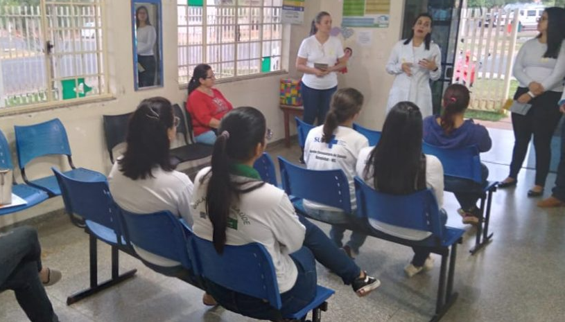 Ações contra Hepatites Virais e de proteção à saúde do trabalhador marcam mês de julho em cidade de MS