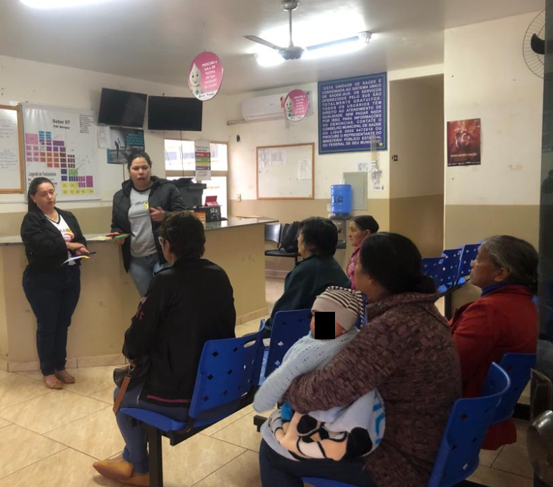 Ações contra Hepatites Virais e de proteção à saúde do trabalhador marcam mês de julho em cidade de MS