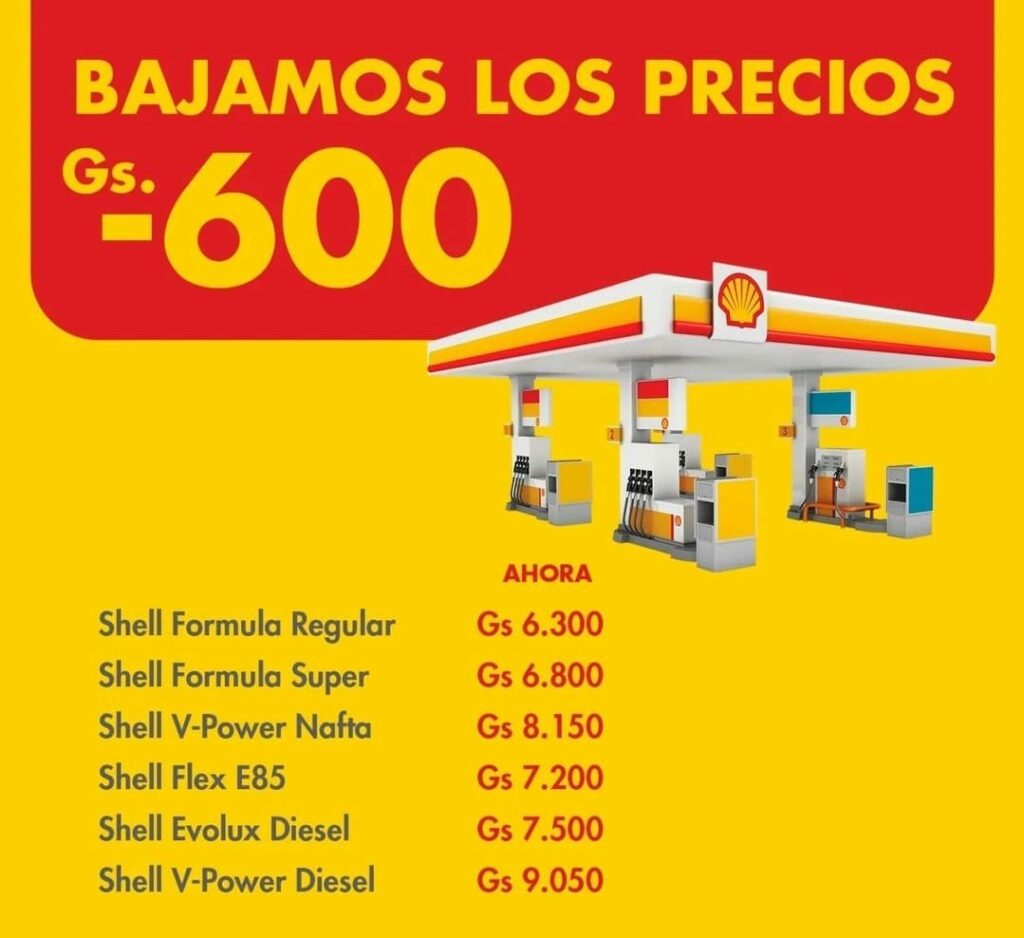 Tras anuncio de Petropar, emblemas privados también bajan sus precios