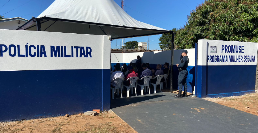 PM e COMCISP inauguram a Sala do Programa Mulher Segura PM e COMCISP inauguram a Sala do Programa Mulher Segura