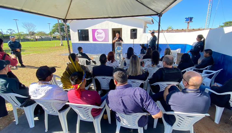 PM e COMCISP inauguram a Sala do Programa Mulher Segura PM e COMCISP inauguram a Sala do Programa Mulher Segura