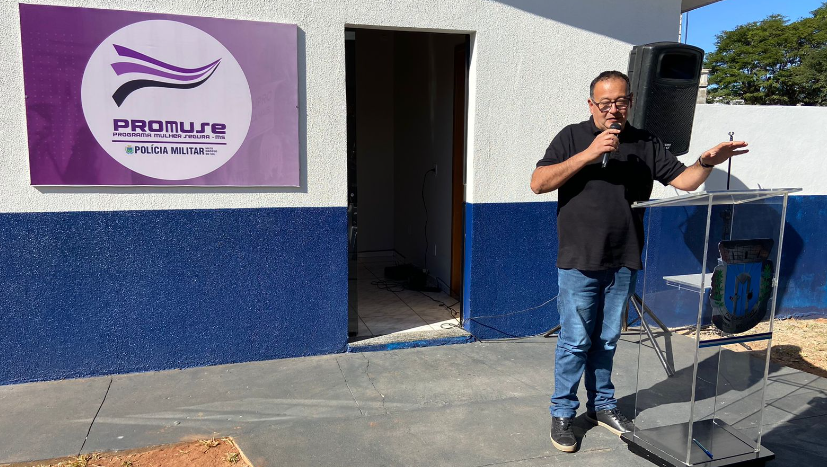 PM e COMCISP inauguram a Sala do Programa Mulher Segura PM e COMCISP inauguram a Sala do Programa Mulher Segura