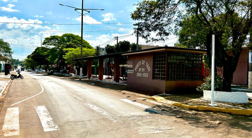 Cida Farias propõe melhorias para a rua Sete Setembro e Avenida Pedro Manvailer em Amambai Cida Farias propõe melhorias para a rua Sete Setembro e Avenida Pedro Manvailer em Amambai