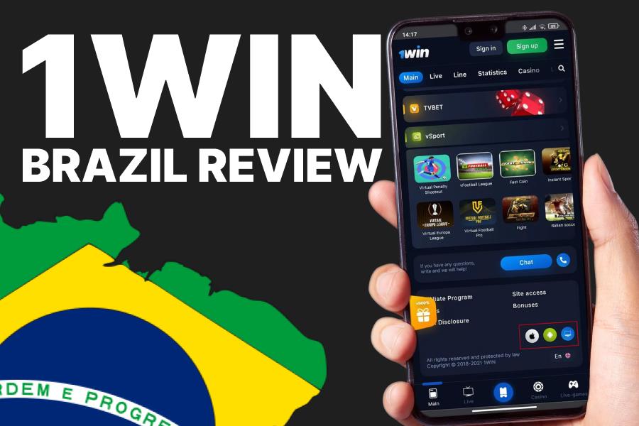 1win Casino Interface Schermafbeelding