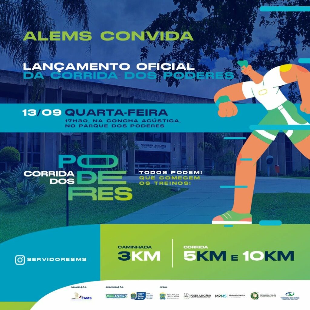 Lançamento da Corrida dos Poderes será na próxima quarta-feira Lançamento da Corrida dos Poderes será na próxima quarta-feira