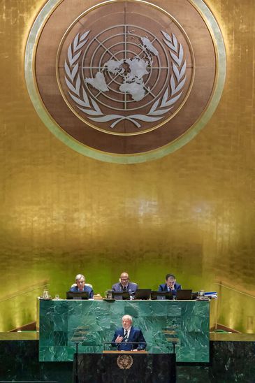 Na ONU, Lula diz que multilateralismo global vem sendo corroído Na ONU, Lula diz que multilateralismo global vem sendo corroído