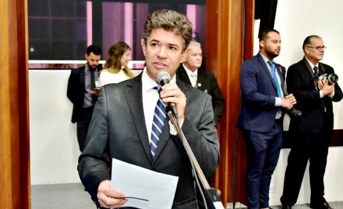 Deputado Professor Rinaldo - Foto: Luciana Nassar