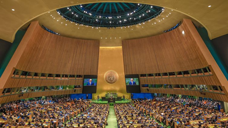 Na ONU, Lula diz que multilateralismo global vem sendo corroído Na ONU, Lula diz que multilateralismo global vem sendo corroído