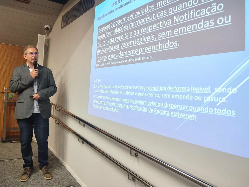 Audiência debate necessidade da prescrição médica legível como direito do cidadão Audiência debate necessidade da prescrição médica legível como direito do cidadão