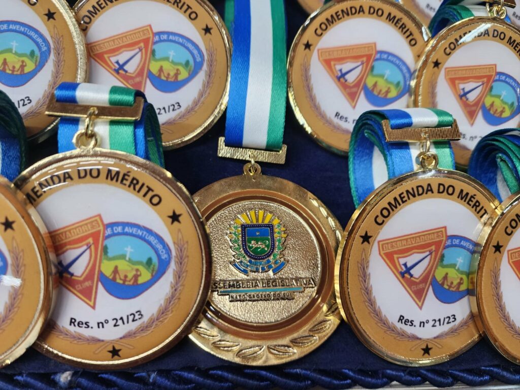ALEMS reconhece trabalho voluntário e transformador dos Desbravadores e Aventureiros