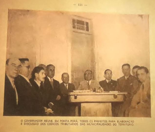 80 anos do Território Federal de Ponta Porã 1943 - 1946