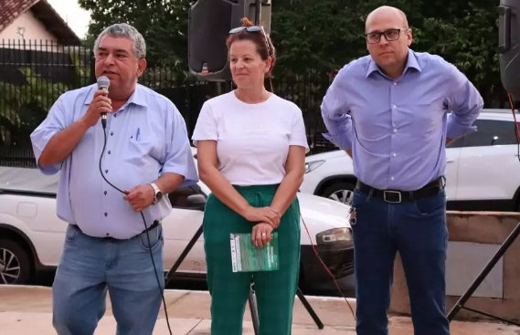 Evento na Praça São José marca Dia da Árvore em Amambai
