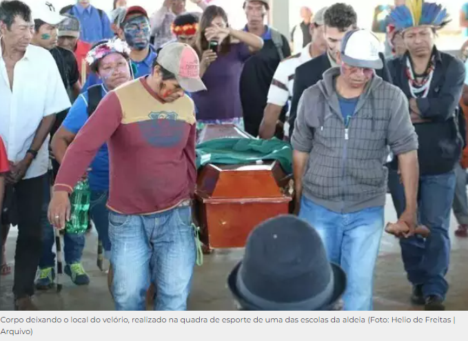 Fazendeiros vão a júri popular sete anos após massacre de Caarapó Fazendeiros vão a júri popular sete anos após massacre de Caarapó