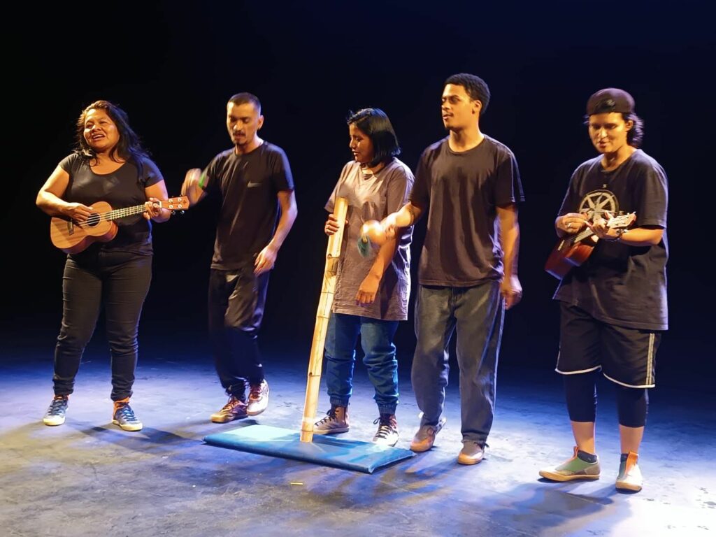 Grupo teatral de Dourados estreia espetáculo com entrada gratuita em Ponta Porã Grupo teatral de Dourados estreia espetáculo com entrada gratuita em Ponta Porã