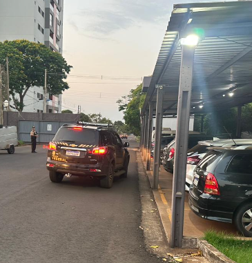 PF combate tráfico de drogas na região de Dourados PF combate tráfico de drogas na região de Dourados