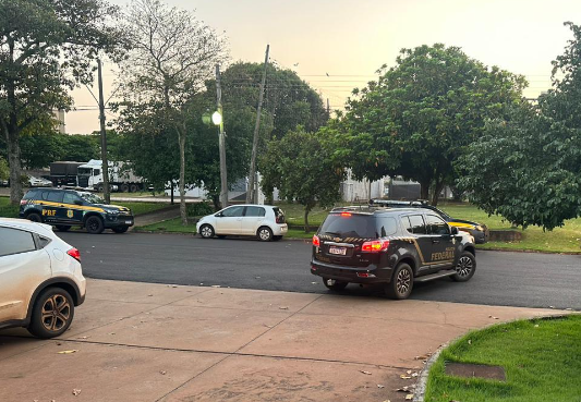PF combate tráfico de drogas na região de Dourados PF combate tráfico de drogas na região de Dourados