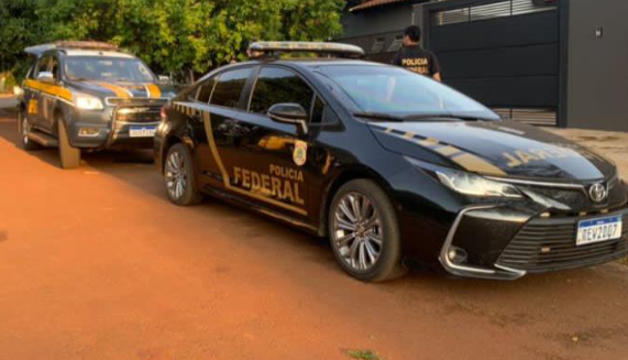 PF combate tráfico de drogas na região de Dourados PF combate tráfico de drogas na região de Dourados