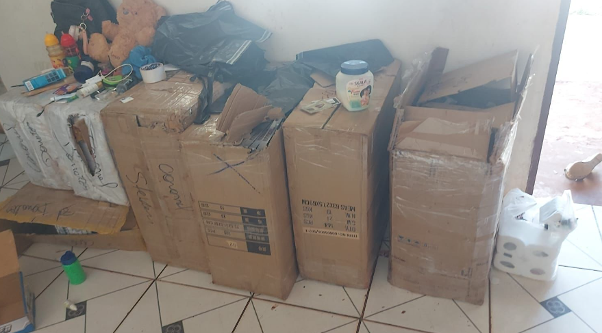Forças Policiais do Estado e da União realizam operação contra o contrabando e descaminho Forças Policiais do Estado e da União realizam operação contra o contrabando e descaminho