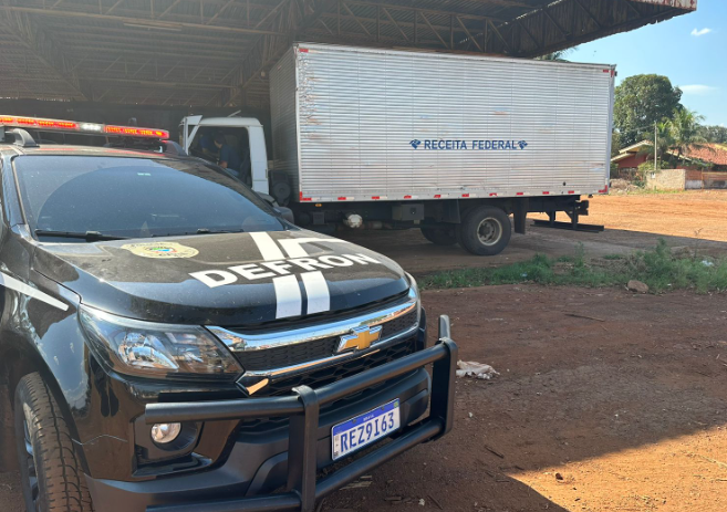 Forças Policiais do Estado e da União realizam operação contra o contrabando e descaminho Forças Policiais do Estado e da União realizam operação contra o contrabando e descaminho