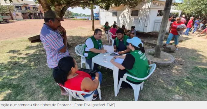 Pela 1ª vez, estudantes levarão atendimento jurídico a indígenas das etnias Guarani Kaiowá e Terena Pela 1ª vez, estudantes levarão atendimento jurídico a indígenas das etnias Guarani Kaiowá e Terena
