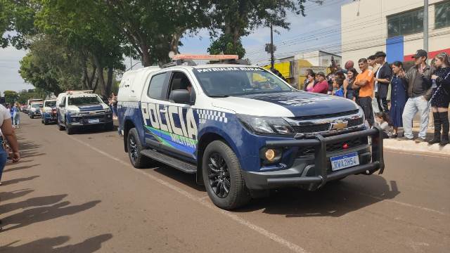 Ponta Porã: 4° BPM participa de desfile cívico em comemoração ao dia 07 de setembro Ponta Porã: 4° BPM participa de desfile cívico em comemoração ao dia 07 de setembro