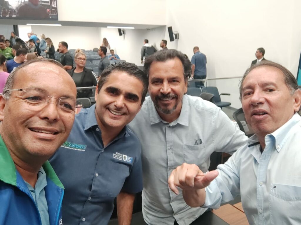 FAMS participa do lançamento da Corrida dos Poderes na ALEMS FAMS participa do lançamento da Corrida dos Poderes na ALEMS