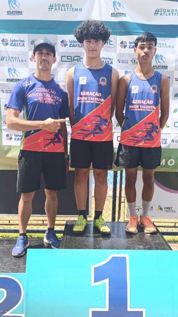 APEV participou do 24° Campeonato Paranaense Loterias Caixa de Atletismo Sub-16 em Cascavel APEV participou do 24° Campeonato Paranaense Loterias Caixa de Atletismo Sub-16 em Cascavel