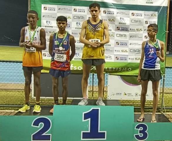 APEV participou do 24° Campeonato Paranaense Loterias Caixa de Atletismo Sub-16 em Cascavel APEV participou do 24° Campeonato Paranaense Loterias Caixa de Atletismo Sub-16 em Cascavel