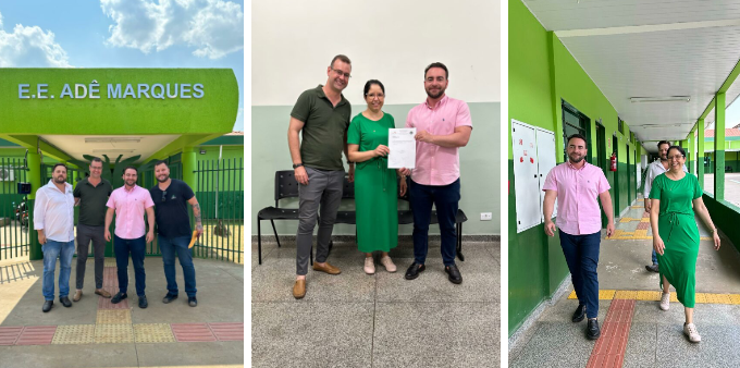 Deputado João César Mattogrosso cumpriu agenda em Ponta Porã e Laguna Carapã nesta segunda (25) Deputado João César Mattogrosso cumpriu agenda em Ponta Porã e Laguna Carapã nesta segunda (25)