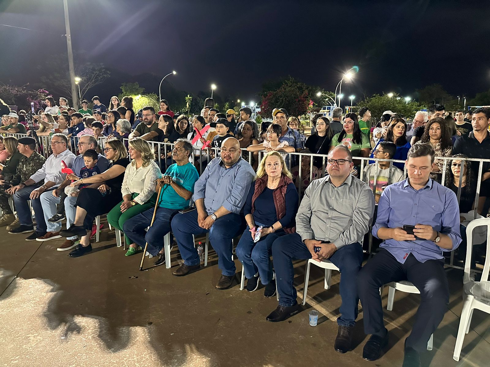 Apresentações de Fanfarras abriu a Semana da Pátria em Ponta Porã Apresentações de Fanfarras abriu a Semana da Pátria em Ponta Porã