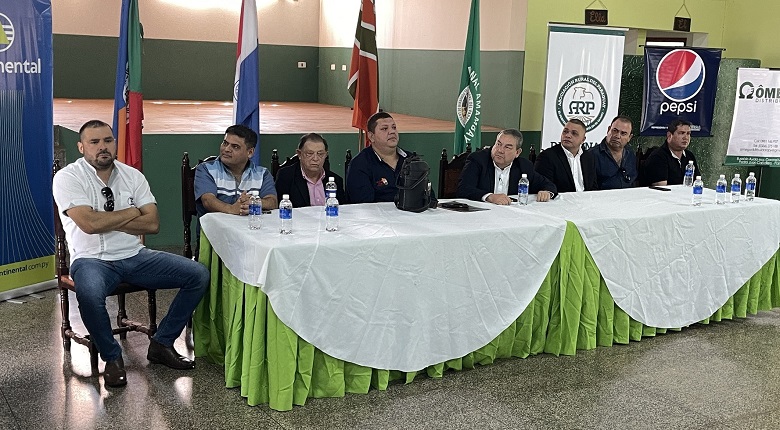 Intendente Ronald Acevedo participó del lanzamiento de la 26ª edición de la “Expo Amambay” Intendente Ronald Acevedo participó del lanzamiento de la 26ª edición de la “Expo Amambay”