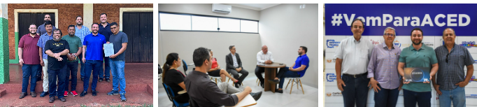 Em Dourados, João César Mattogrosso se reuniu com entidades e prestigiou posse na UEMS Em Dourados, João César Mattogrosso se reuniu com entidades e prestigiou posse na UEMS
