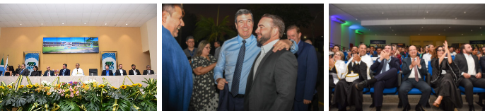 Em Dourados, João César Mattogrosso se reuniu com entidades e prestigiou posse na UEMS Em Dourados, João César Mattogrosso se reuniu com entidades e prestigiou posse na UEMS