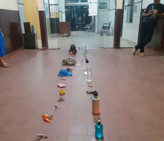 Hospital de Concepción con problemas de energía eléctrica y déficit de atención