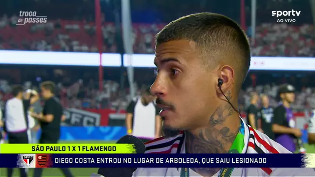 Sul-mato-grossense, zagueiro comemora: "São Paulo entrou para a história" Sul-mato-grossense, zagueiro comemora: "São Paulo entrou para a história"
