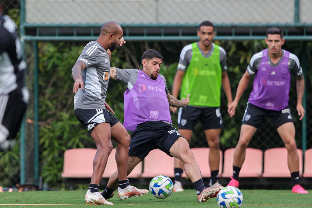 Galo inicia período de treinamento para enfrentar o Grêmio – Clube Atlético  Mineiro