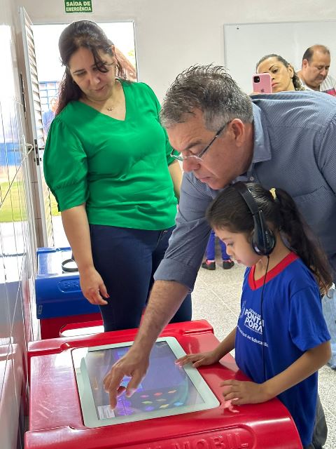 CEINFs de Ponta Porã recebem kit de robótica CEINFs de Ponta Porã recebem kit de robótica