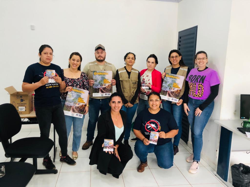 Ponta Porã se mobiliza contra as queimadas: Palestras, parcerias e conscientização marcaram o mês de prevenção e combate Ponta Porã se mobiliza contra as queimadas: Palestras, parcerias e conscientização marcaram o mês de prevenção e combate