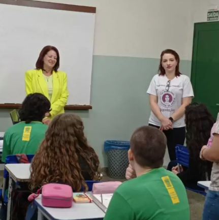 Coordenadoria de Políticas Públicas para as Mulheres promoveu atividades em alusão ao Agosto Lilás Coordenadoria de Políticas Públicas para as Mulheres promoveu atividades em alusão ao Agosto Lilás