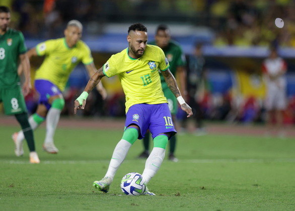 Rodrygo brilha, Neymar faz história, e Brasil goleia a Bolívia em estreia nas Eliminatórias
