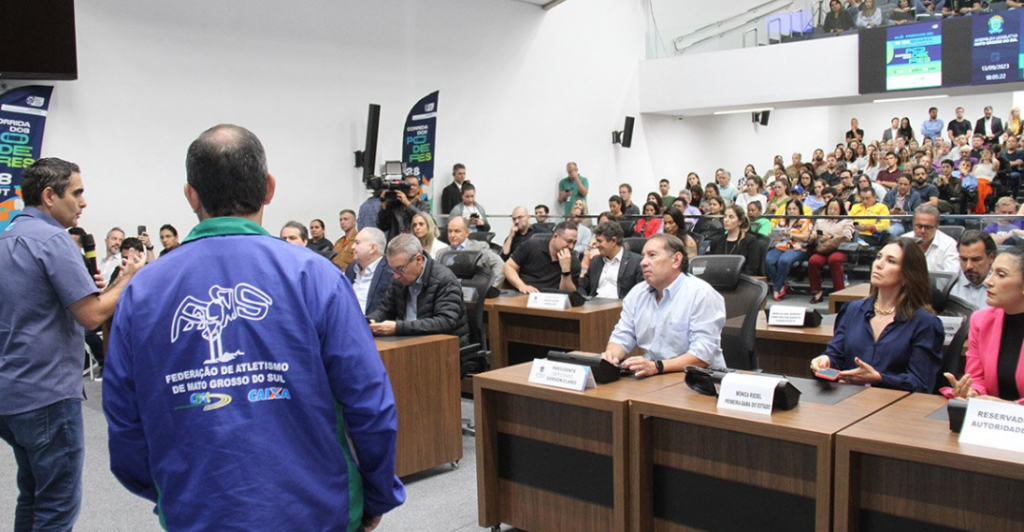Com expectativa de reunir 2 mil pessoas, Corrida dos Poderes dá largada às inscrições Com expectativa de reunir 2 mil pessoas, Corrida dos Poderes dá largada às inscrições
