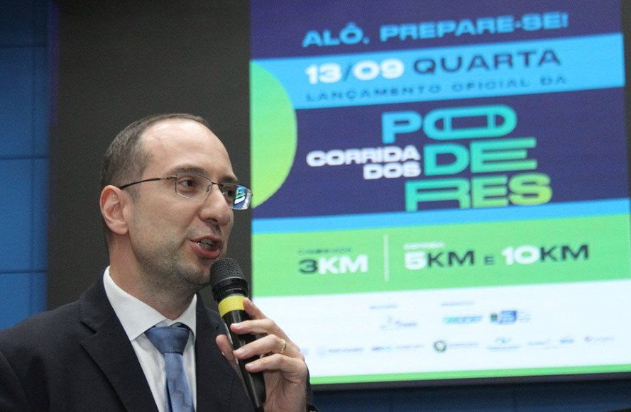 Com expectativa de reunir 2 mil pessoas, Corrida dos Poderes dá largada às inscrições Com expectativa de reunir 2 mil pessoas, Corrida dos Poderes dá largada às inscrições