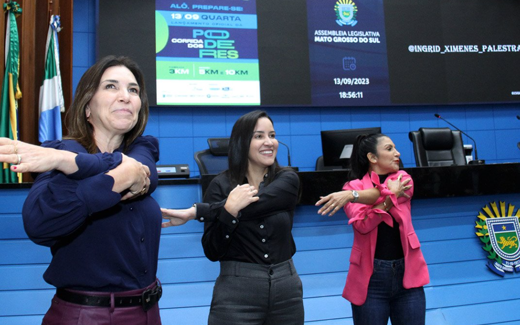 Com expectativa de reunir 2 mil pessoas, Corrida dos Poderes dá largada às inscrições Com expectativa de reunir 2 mil pessoas, Corrida dos Poderes dá largada às inscrições