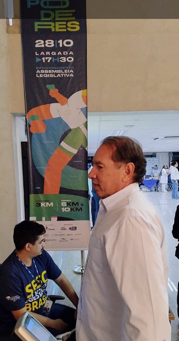 Com expectativa de reunir 2 mil pessoas, Corrida dos Poderes dá largada às inscrições Com expectativa de reunir 2 mil pessoas, Corrida dos Poderes dá largada às inscrições