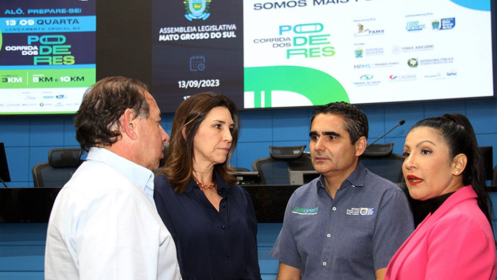 Com expectativa de reunir 2 mil pessoas, Corrida dos Poderes dá largada às inscrições Com expectativa de reunir 2 mil pessoas, Corrida dos Poderes dá largada às inscrições